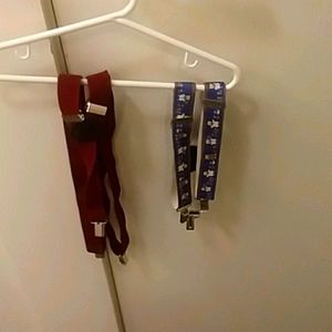 Boys suspenders 2 pairs